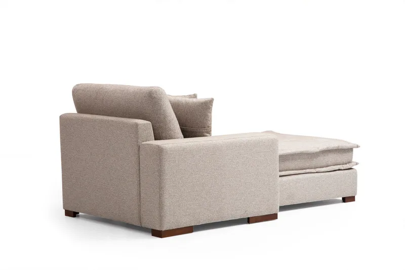 Gladfield Divansoffa 3-sits - Beige - Möbler - Vardagsrum - Soffor - Hörnsoffor