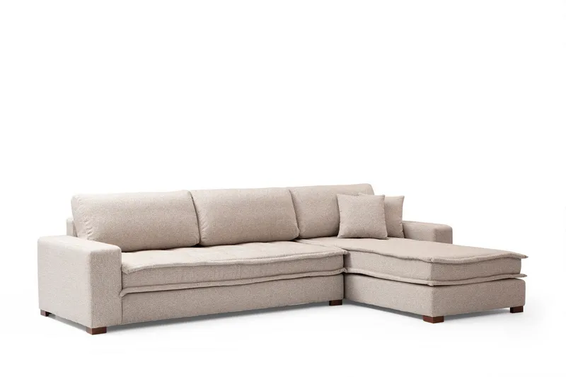 Gladfield Divansoffa 3-sits - Beige - Möbler - Vardagsrum - Soffor - Hörnsoffor