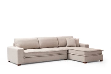 Gladfield Divansoffa 3-sits - Beige - Möbler - Vardagsrum - Soffor - Divansoffa & schäslong
