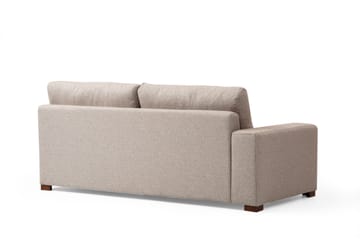 Gladfield Divansoffa 3-sits - Beige - Möbler - Vardagsrum - Soffor - Divansoffa & schäslong