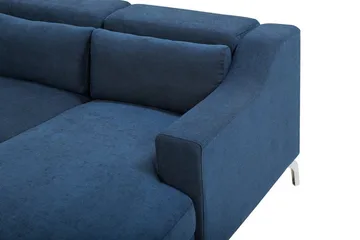 Glosli Hörnsoffa 220 cm - Blå - Möbler - Vardagsrum - Soffor - Hörnsoffor