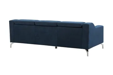 Glosli Hörnsoffa 220 cm - Blå - Möbler - Vardagsrum - Soffor - Hörnsoffor