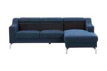 Glosli Hörnsoffa 220 cm - Blå - Möbler - Vardagsrum - Soffor - Hörnsoffor