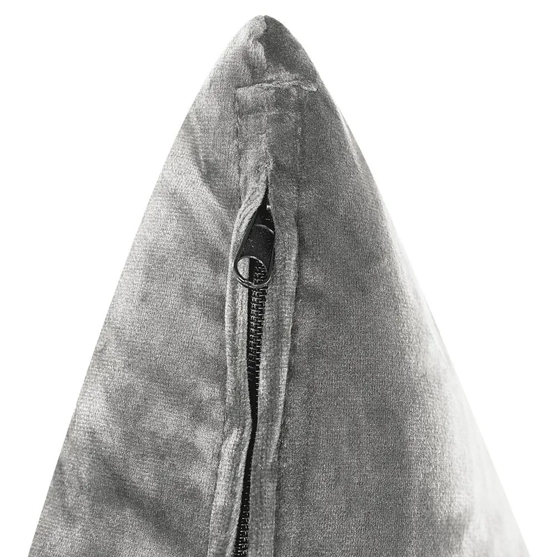 Hörnsoffa Grena - Grå, mörkt trä - Möbler - Vardagsrum - Soffor - Hörnsoffor