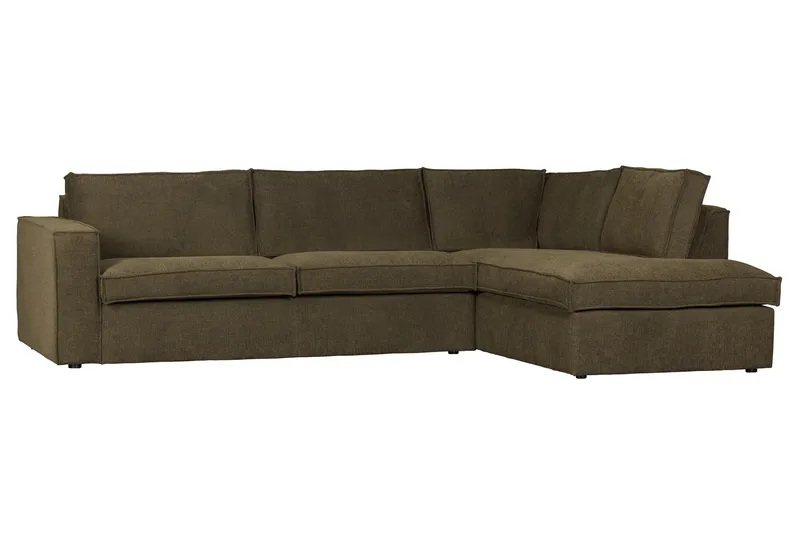 Hearness 3-Sits Soffa med Schäslong Höger - Varmgrå - Möbler - Vardagsrum - Soffor - Hörnsoffor