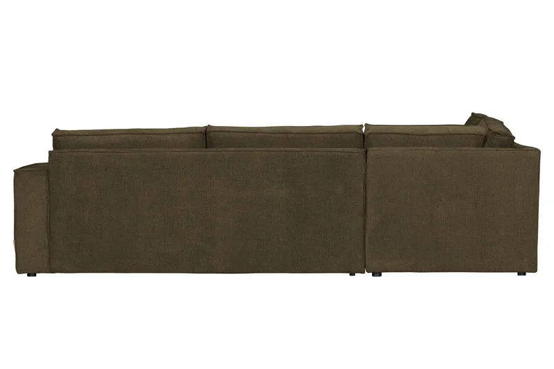 Hearness 3-Sits Soffa med Schäslong Vänster - Grön - Möbler - Vardagsrum - Soffor - Hörnsoffor