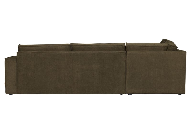 Hearness 3-Sits Soffa med Schäslong Vänster - Grön - Möbler - Vardagsrum - Soffor - Hörnsoffor