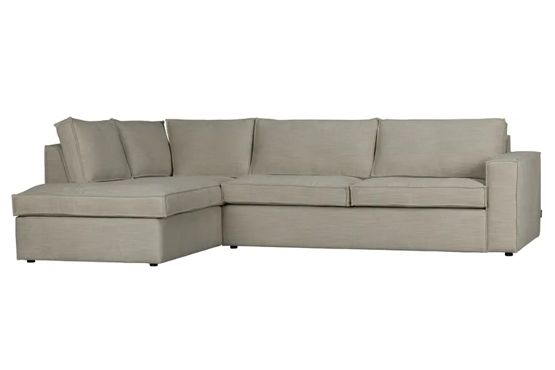 Hearness 3-Sits Soffa med Schäslong Vänster - Natur - Möbler - Vardagsrum - Soffor - Hörnsoffor