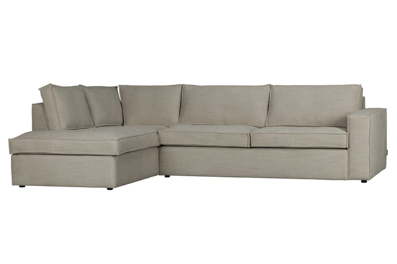Hearness 3-Sits Soffa med Schäslong Vänster - Natur - Möbler - Vardagsrum - Soffor - Hörnsoffor