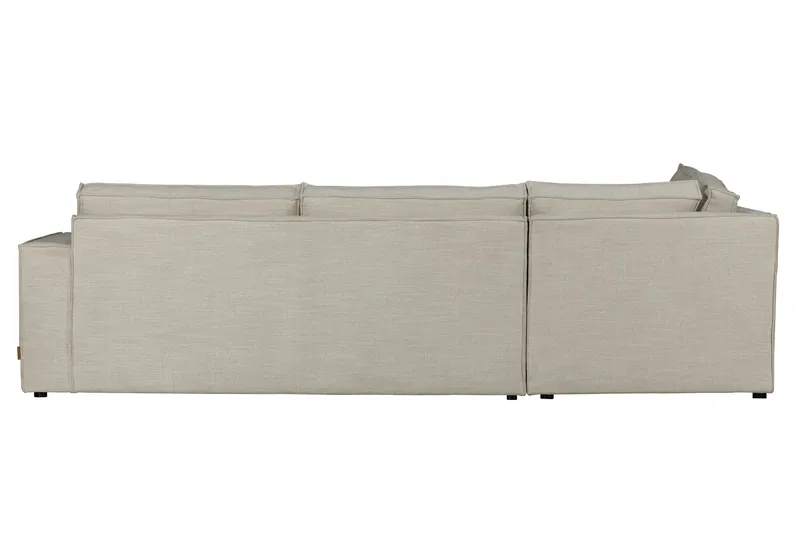 Hearness 3-Sits Soffa med Schäslong Vänster - Natur - Möbler - Vardagsrum - Soffor - Hörnsoffor