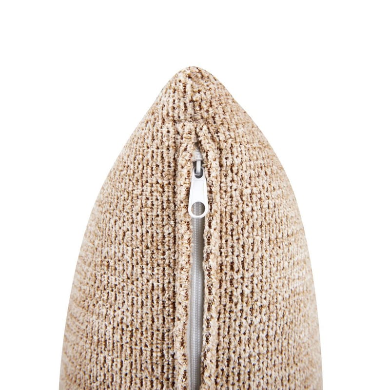 Hörnsoffa Holt - Beige, brun/Polyester - Möbler - Vardagsrum - Soffor - Hörnsoffor