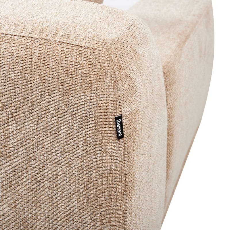 Hörnsoffa Holt - Beige, brun/Polyester - Möbler - Vardagsrum - Soffor - Hörnsoffor