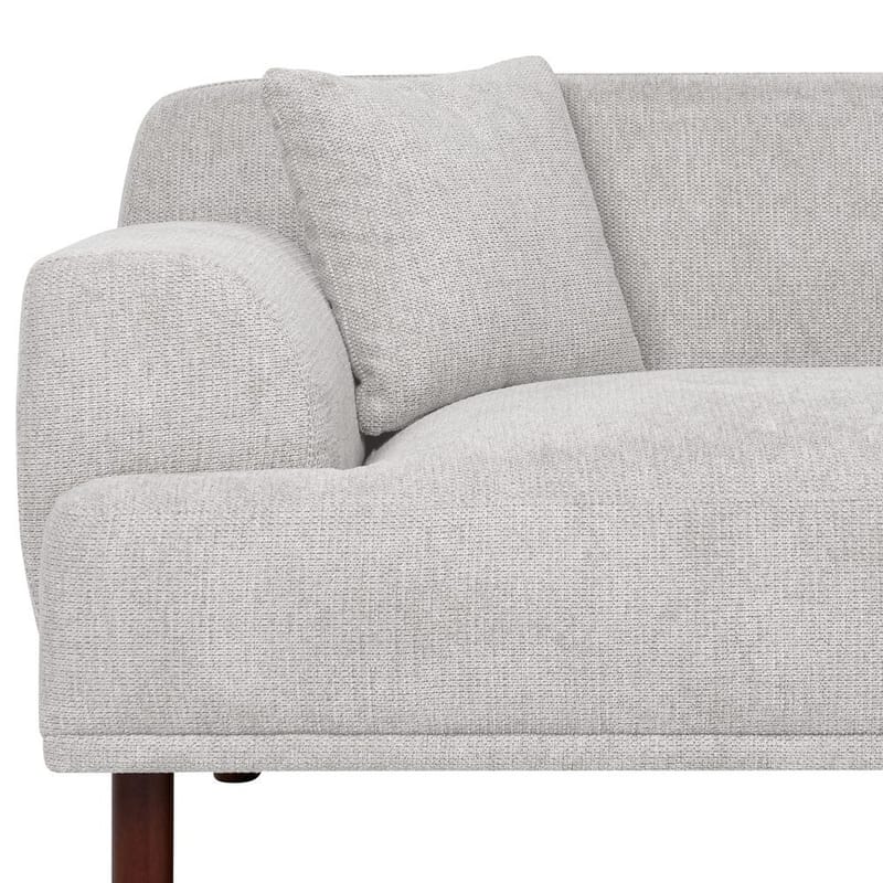 Hörnsoffa Holt - Grå, brun/Polyester - Möbler - Vardagsrum - Soffor - Hörnsoffor