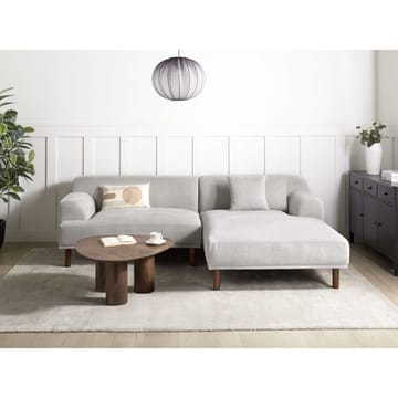 Hörnsoffa Holt - Grå, brun/Polyester - Möbler - Vardagsrum - Soffor - Divansoffa & schäslong