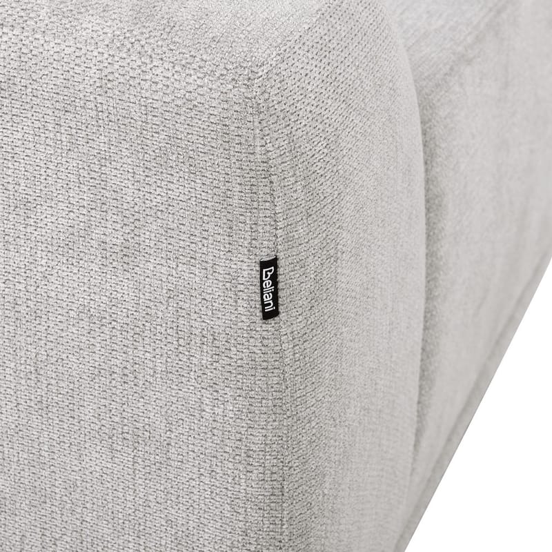 Hörnsoffa Holt - Grå, brun/Polyester - Möbler - Vardagsrum - Soffor - Hörnsoffor