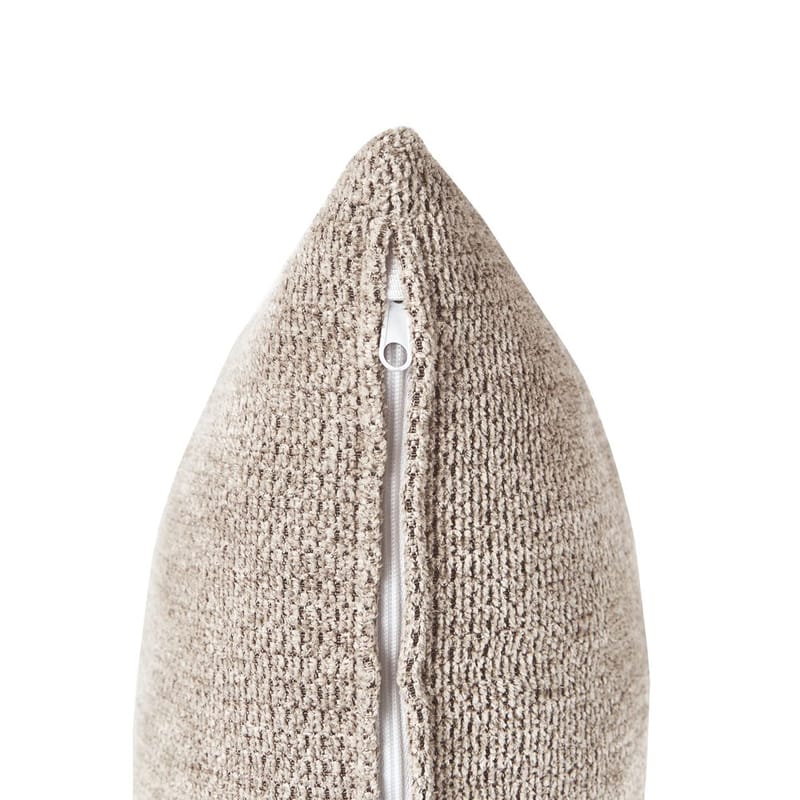 Hörnsoffa Holt - Taupe, brun/Polyester - Möbler - Vardagsrum - Soffor - Hörnsoffor