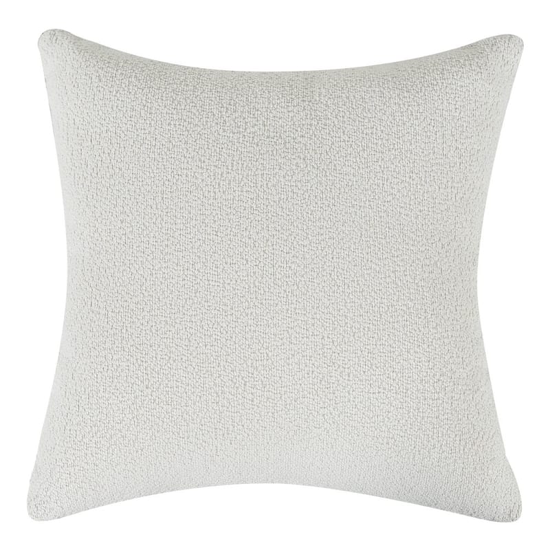 Hörnsoffa Holt - Vit, brun/Bouclé - Möbler - Vardagsrum - Soffor - Hörnsoffor