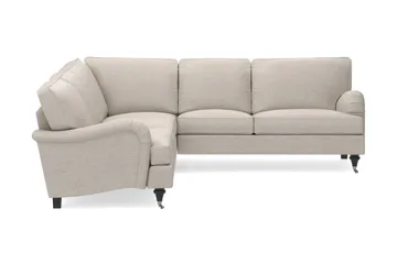 Howard Classic 6-sits L-formad Hörnsoffa i Tyg - Beige - Möbler - Vardagsrum - Soffor - Hörnsoffor