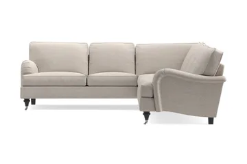 Howard Classic 6-sits L-formad Hörnsoffa i Tyg - Beige - Möbler - Vardagsrum - Soffor - Hörnsoffor