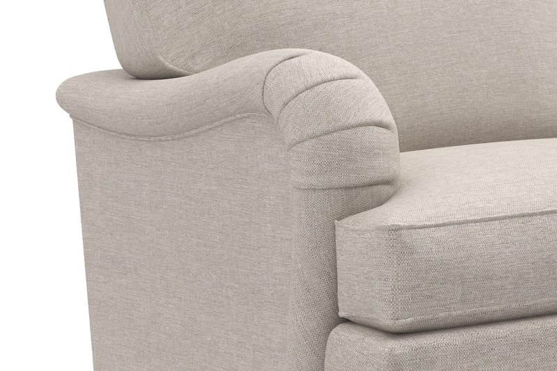 Howard Classic 6-sits L-formad Hörnsoffa i Tyg - Beige - Möbler - Vardagsrum - Soffor - Hörnsoffor