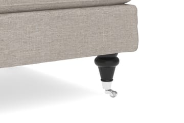 Howard Classic 6-sits L-formad Hörnsoffa i Tyg - Beige - Möbler - Vardagsrum - Soffor - Hörnsoffor