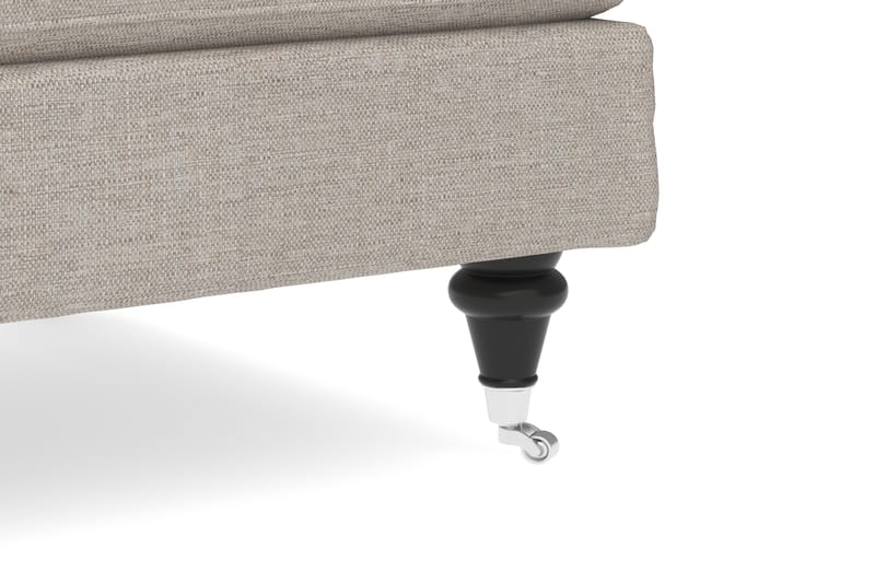 Howard Classic 6-sits L-formad Hörnsoffa i Tyg - Beige - Möbler - Vardagsrum - Soffor - Hörnsoffor