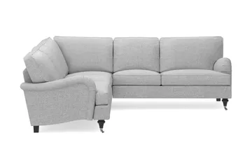 Howard Classic 6-sits L-formad Hörnsoffa i Tyg - Grå - Möbler - Vardagsrum - Soffor - Hörnsoffor