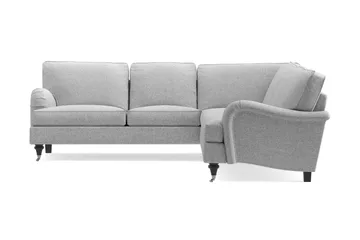 Howard Classic 6-sits L-formad Hörnsoffa i Tyg - Grå - Möbler - Vardagsrum - Soffor - Hörnsoffor