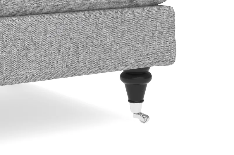 Howard Classic 6-sits L-formad Hörnsoffa i Tyg - Grå - Möbler - Vardagsrum - Soffor - Hörnsoffor