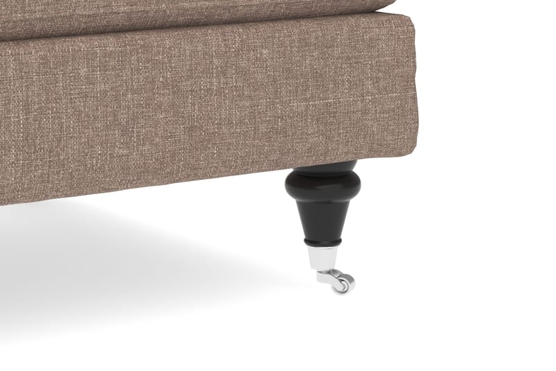 Howard Classic 6-sits L-formad Hörnsoffa i Tyg - Mörkbeige - Möbler - Vardagsrum - Soffor - Hörnsoffor