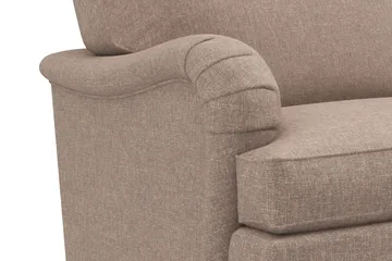 Howard Classic 6-sits L-formad Hörnsoffa i Tyg - Mörkbeige - Möbler - Vardagsrum - Soffor - Hörnsoffor