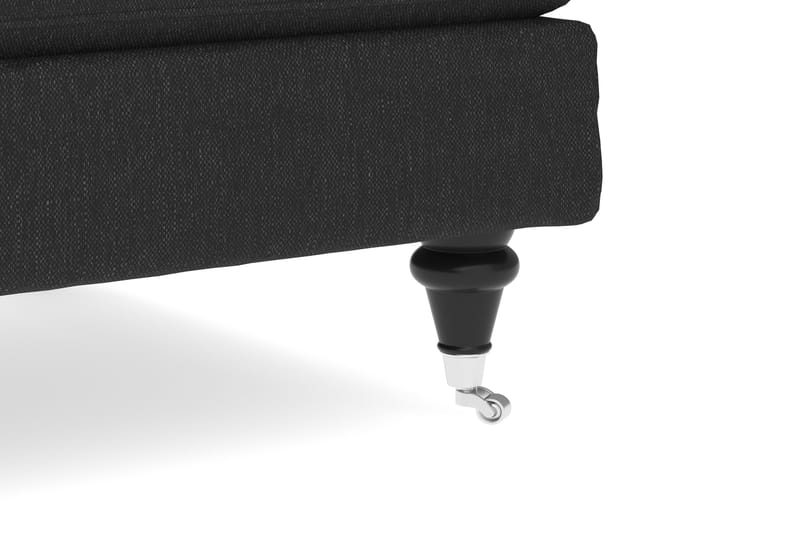 Howard Classic 6-sits L-formad Hörnsoffa i Tyg - Mörkgrå - Möbler - Vardagsrum - Soffor - Hörnsoffor