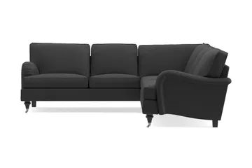 Howard Classic 6-sits L-formad Hörnsoffa i Tyg - Mörkgrå - Möbler - Vardagsrum - Soffor - Hörnsoffor