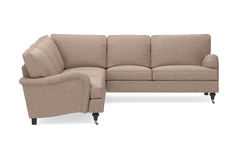 HOWARD Classic Hörnsoffa 3+3 - Mörkbeige - Möbler - Vardagsrum - Soffor - Hörnsoffor