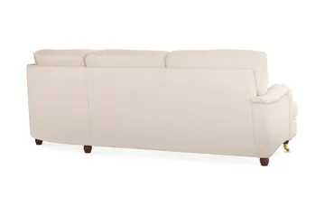 Howard Lyx 6-sits Högervänd L-formad Hörnsoffa i Manchester - Beige - Möbler - Vardagsrum - Soffor - Hörnsoffor