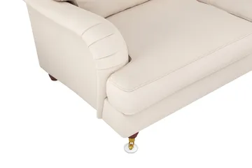 Howard Lyx 6-sits Högervänd L-formad Hörnsoffa i Manchester - Beige - Möbler - Vardagsrum - Soffor - Hörnsoffor