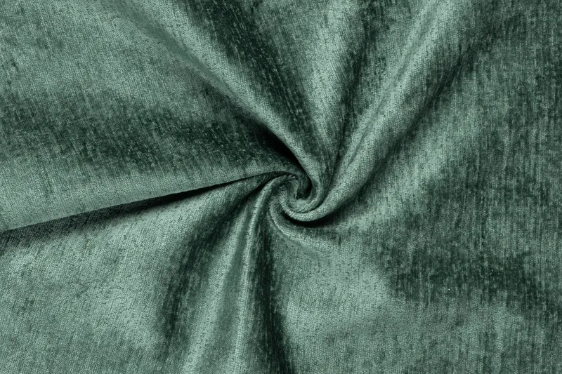 Howard Lyx 6-sits Högervänd L-formad Hörnsoffa i Sammet - Mörkgrön - Möbler - Vardagsrum - Soffor - Hörnsoffor