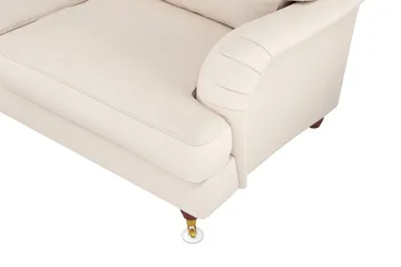 Howard Lyx 6-sits Vänstervänd L-formad Hörnsoffa i Manchester - Beige - Möbler - Vardagsrum - Soffor - Hörnsoffor