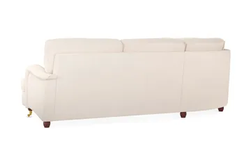 Howard Lyx 6-sits Vänstervänd L-formad Hörnsoffa i Manchester - Beige - Möbler - Vardagsrum - Soffor - Hörnsoffor