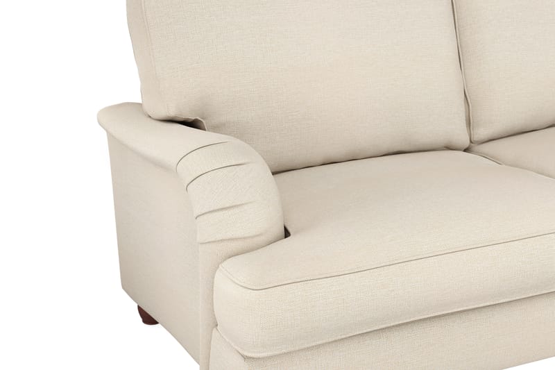 Howard Lyx 6-sits Vänstervänd L-formad Hörnsoffa i Tyg - Beige - Möbler - Vardagsrum - Soffor - Hörnsoffor