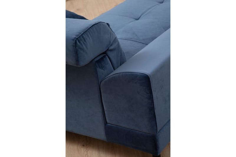 Jaraad Divansoffa 3-sits - Blå - Möbler - Vardagsrum - Soffor - Hörnsoffor