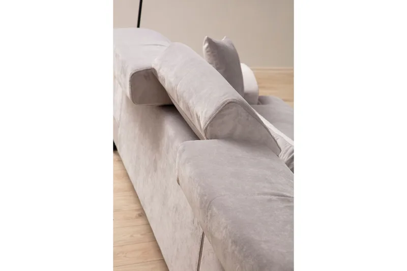 Jaraad Divansoffa 3-sits - Grå - Möbler - Vardagsrum - Soffor - Hörnsoffor