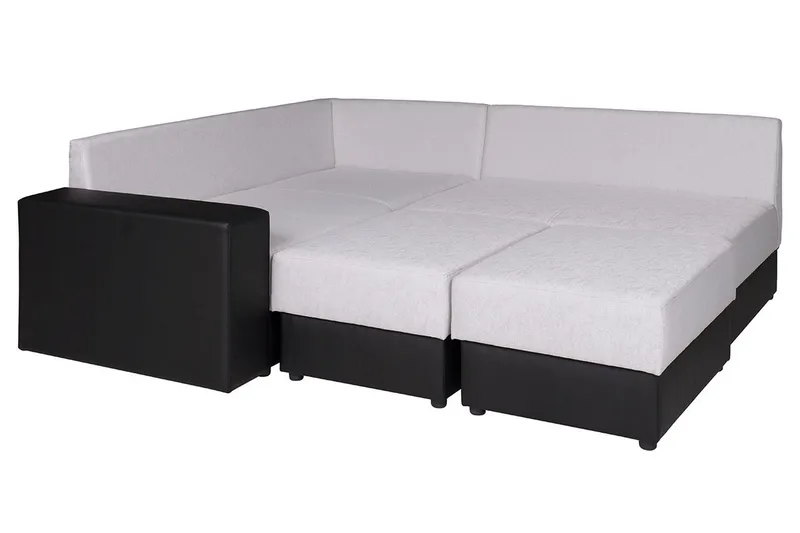 Julissa Hörnsoffa 210x190x80 cm - Grå - Möbler - Vardagsrum - Soffor - Hörnsoffor