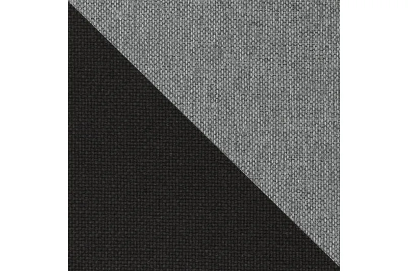 Julissa Hörnsoffa - Svart/Vit - Möbler - Vardagsrum - Bäddsoffor - Hörnbäddsoffa