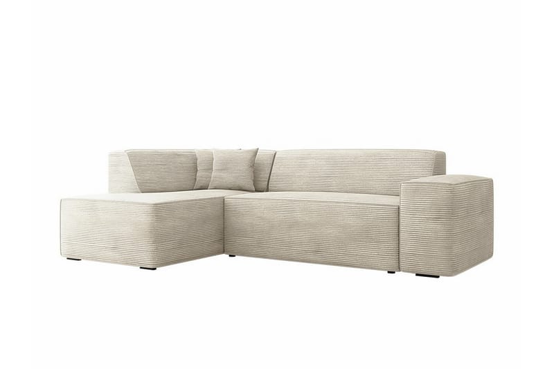 Kintore 3-sits Hörnsoffa Beige/Ljusbeige - Hörnsoffor