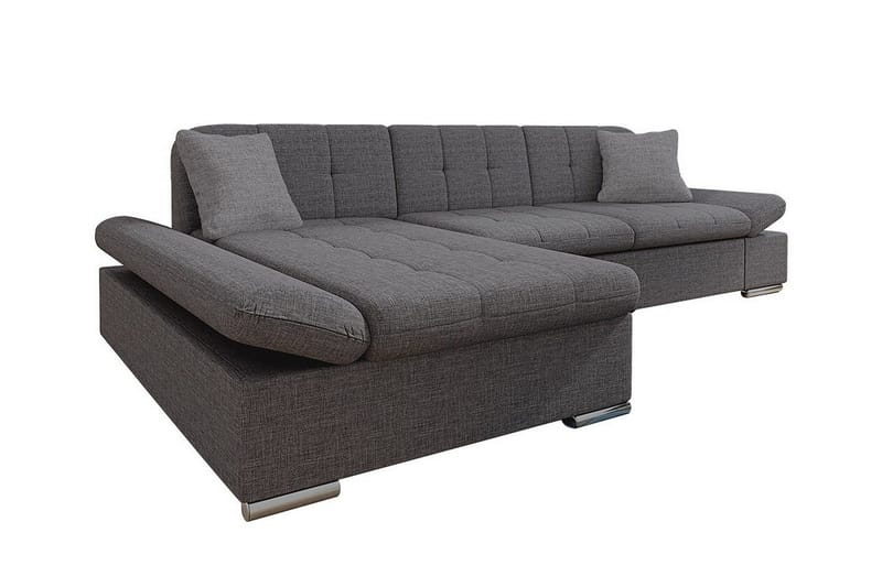 Kintore 3-sits Hörnsoffa Dark grey