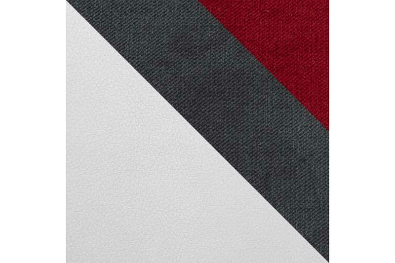 Kintore 3-sits Hörnsoffa Dark Grey/White - Möbler - Vardagsrum - Soffor - Divansoffa & schäslong