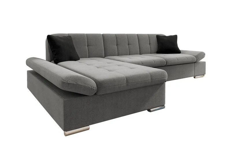 Kintore 3-sits Hörnsoffa Ljusgrå