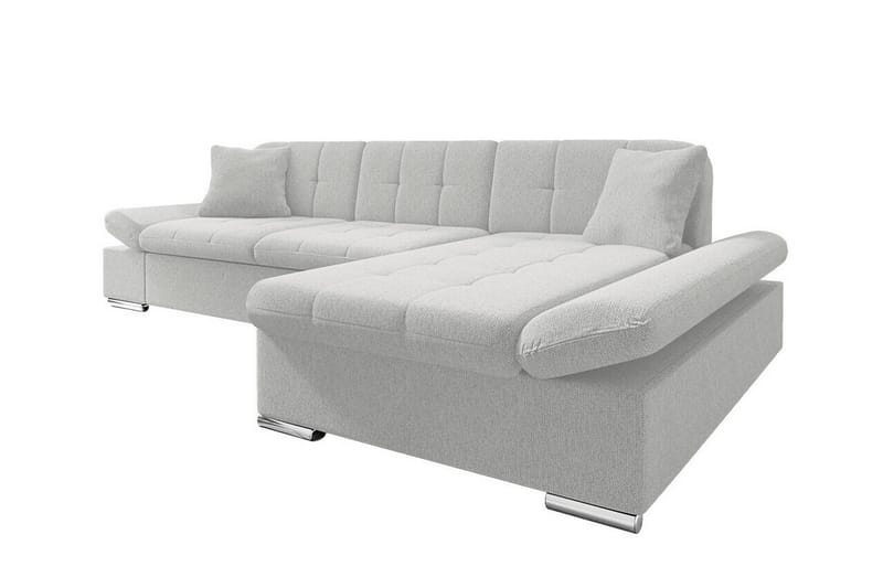 Kintore 3-sits Hörnsoffa Ljusgrå