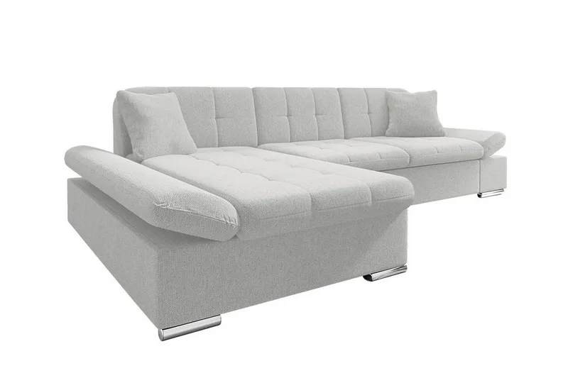 Kintore 3-sits Hörnsoffa Ljusgrå